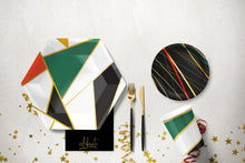 Load image into Gallery viewer, Celeplated Kwanza Napkin