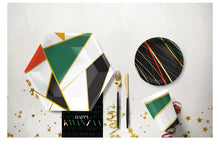 Load image into Gallery viewer, Celeplated Kwanza Napkin