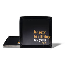 Load image into Gallery viewer, Celeplated HBD Entree Plate