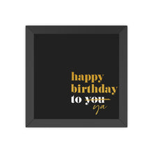 Load image into Gallery viewer, Celeplated HBD Luncheon Napkin