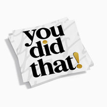 Load image into Gallery viewer, The Occasions Yasss Napkin