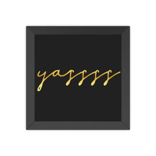 Load image into Gallery viewer, The Occasions Yassss Entree Plate