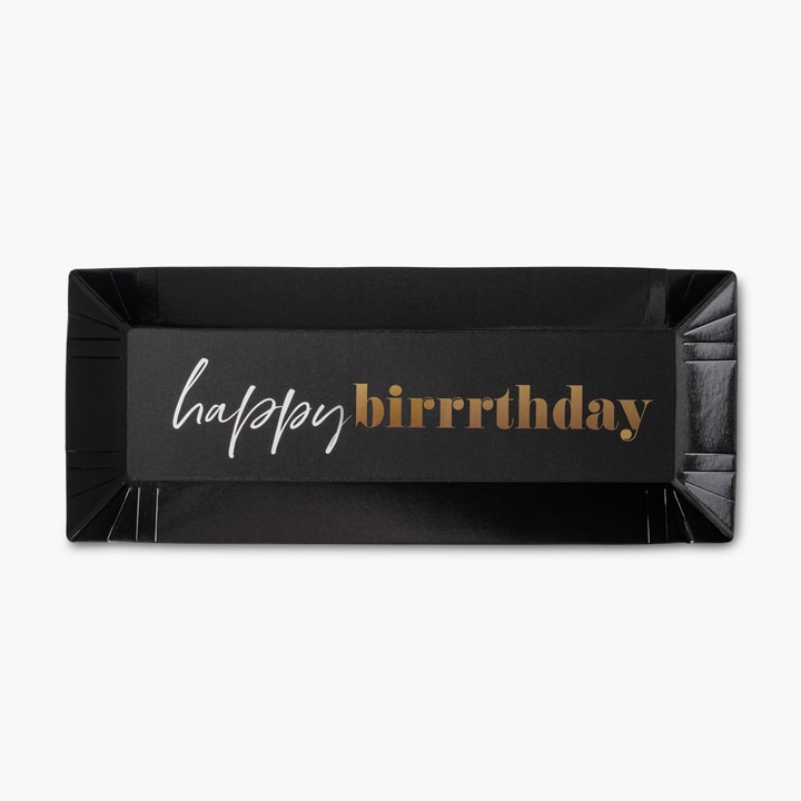 Celeplated's HBD Dessert Plate