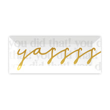 Load image into Gallery viewer, The Occasions Yassss Dessert Plate
